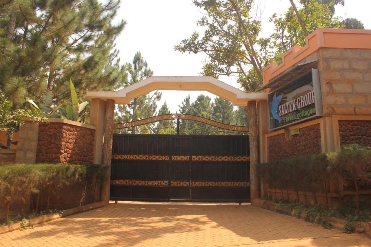 Saltek Forest Cottages Masindi Exteriér fotografie